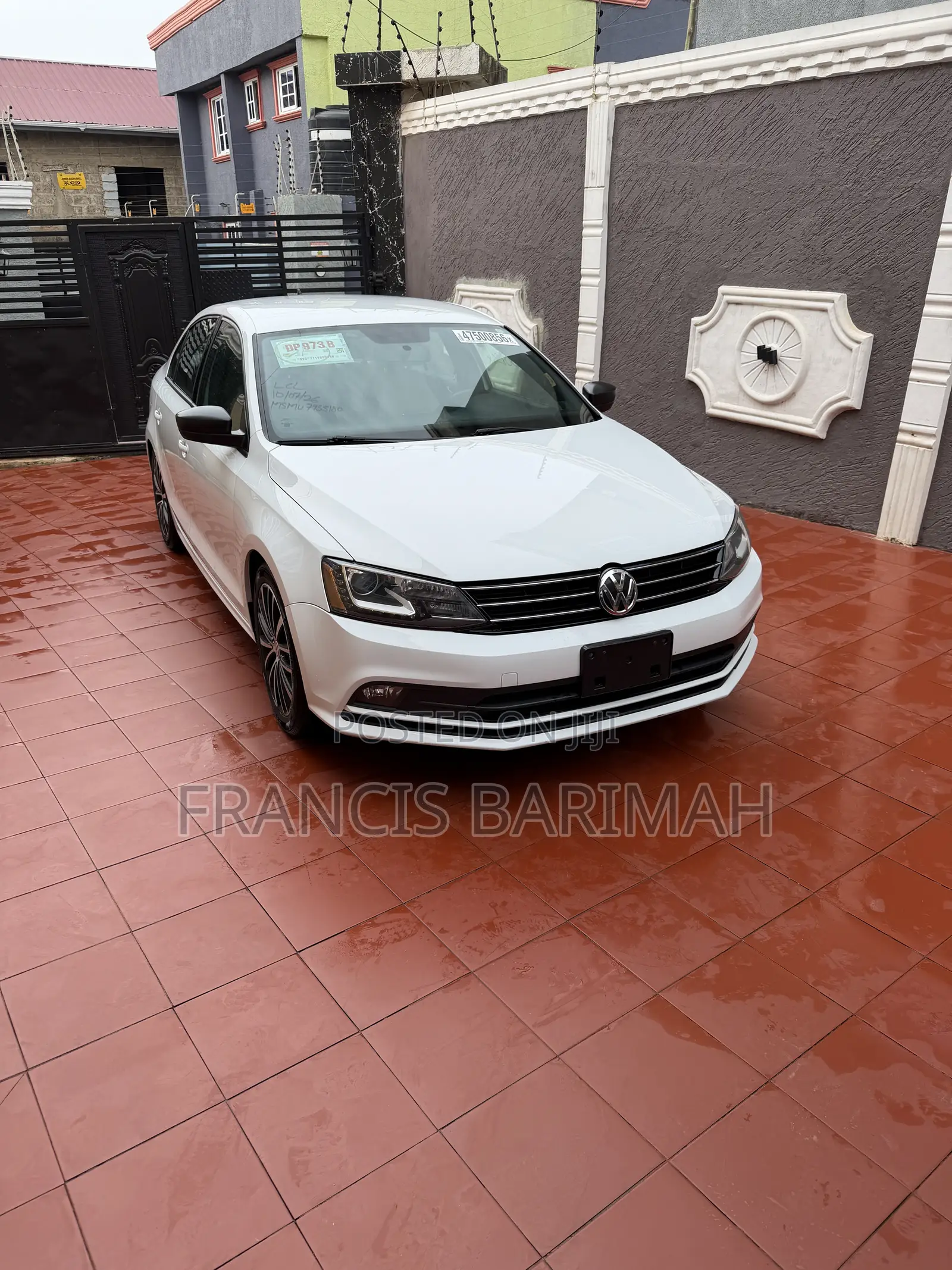 Volkswagen Jetta 1.8T Sport 2016 White