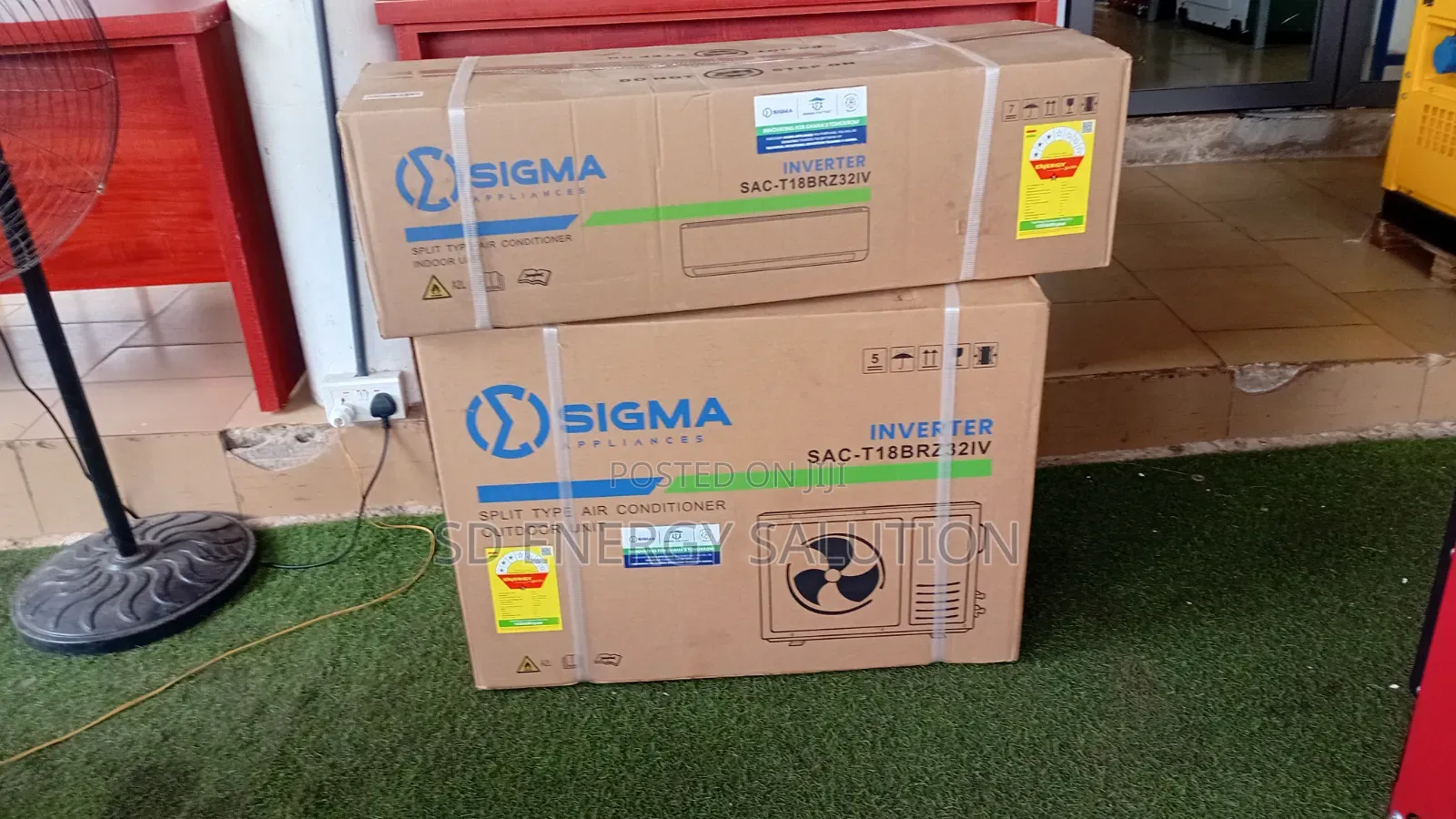 Sigma 2.0HP Inverter Air Conditioner – Quiet Efficient Cooling