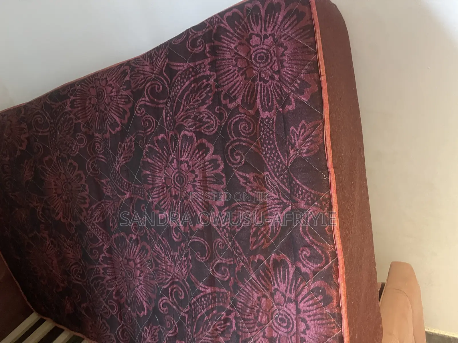 Bed Frame and Mattress