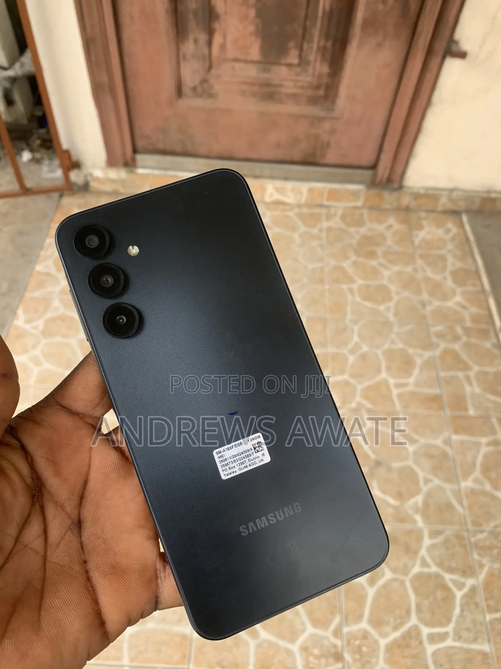 Samsung Galaxy A16 128 GB Black