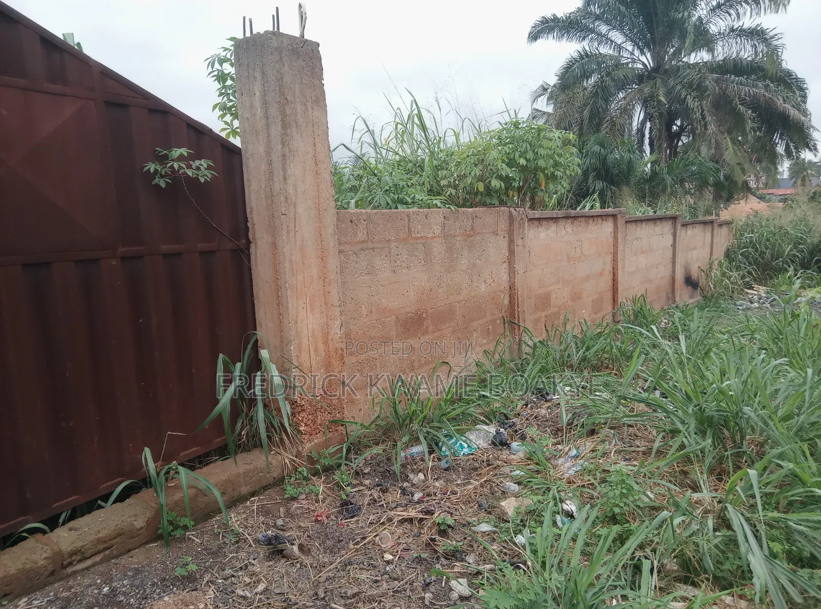 2 Plots of Land for Sale at Agric Kromoase