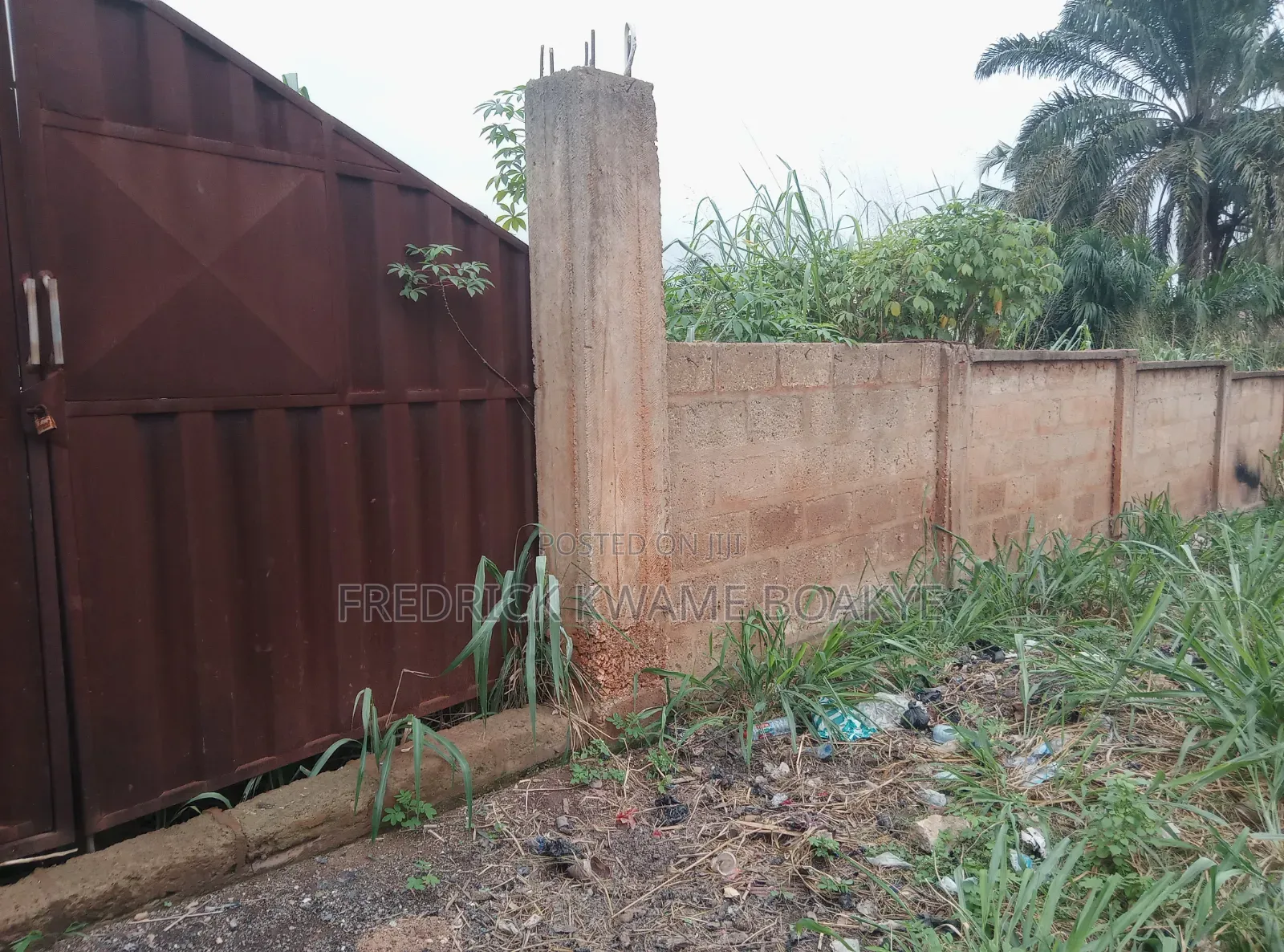 2 Plots of Land for Sale at Agric Kromoase
