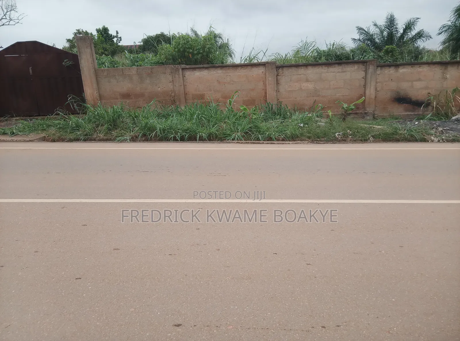 2 Plots of Land for Sale at Agric Kromoase