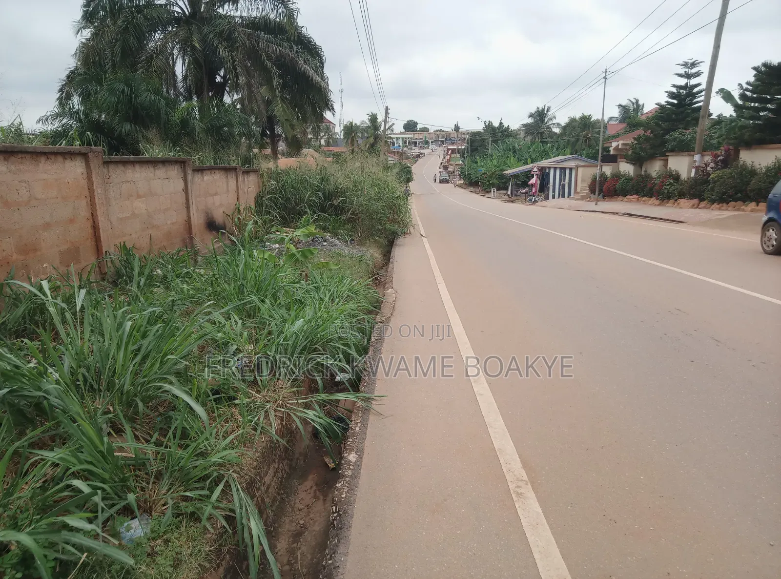 2 Plots of Land for Sale at Agric Kromoase