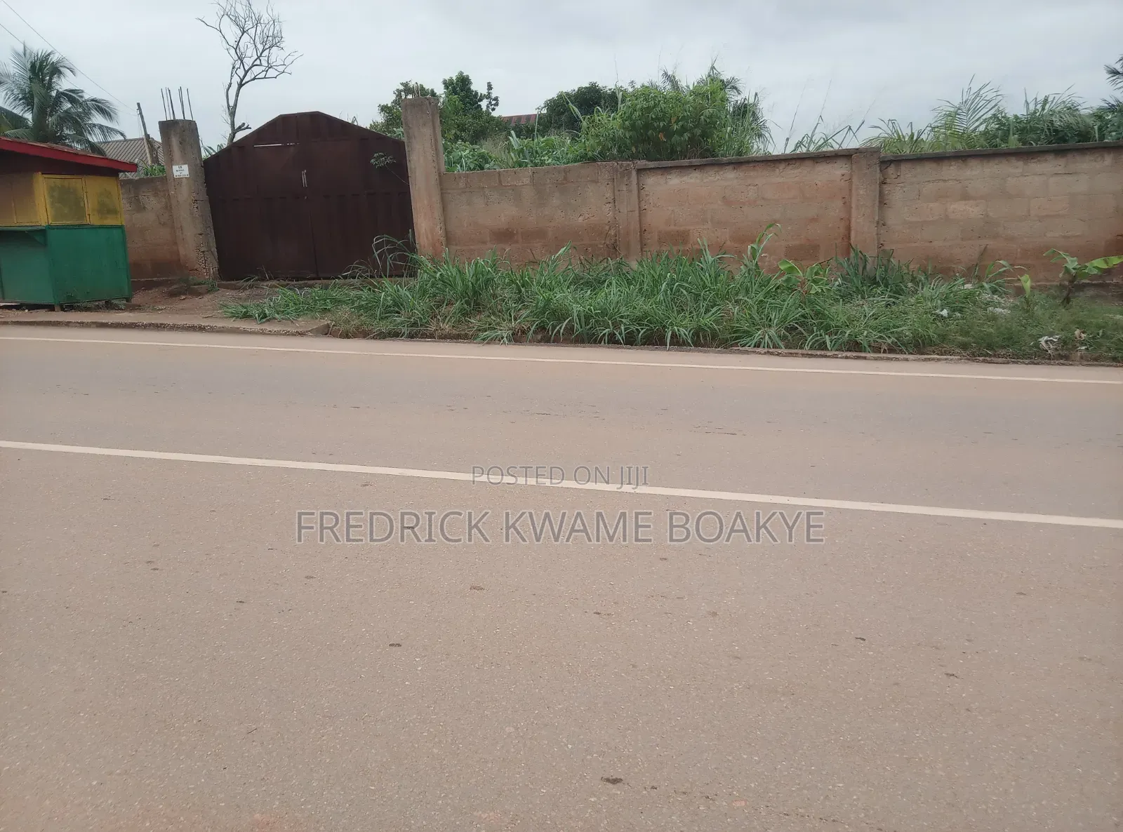 2 Plots of Land for Sale at Agric Kromoase
