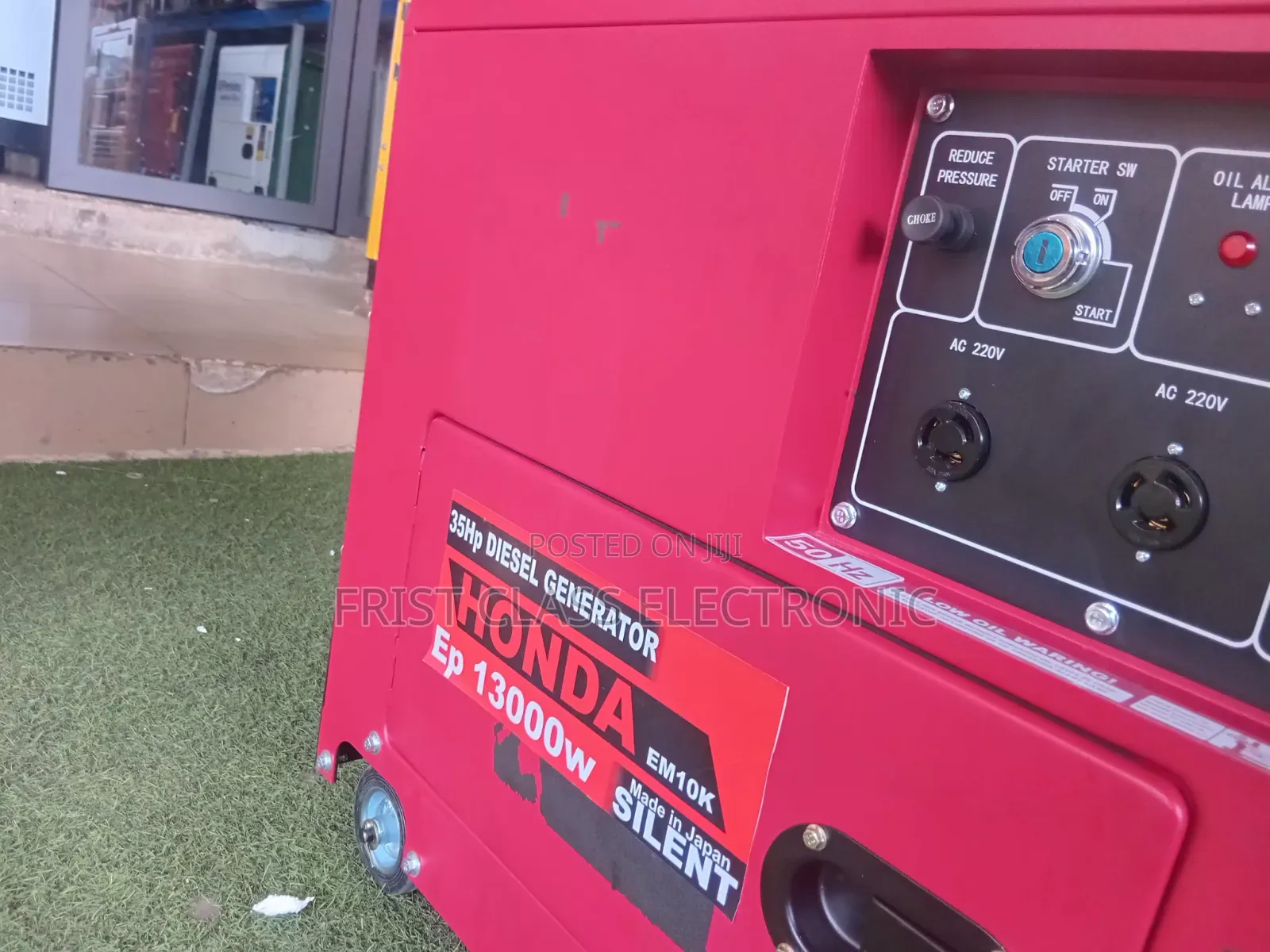 Honda 10KVA Diesel Generator | Commercial Power Solution