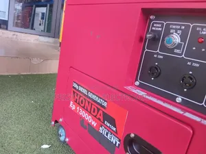 Honda 10KVA Diesel Generator | Commercial Power Solution