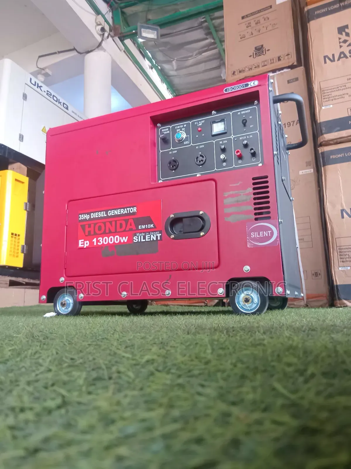 Honda 10KVA Diesel Generator | Commercial Power Solution