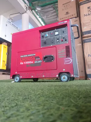 Honda 10KVA Diesel Generator | Commercial Power Solution