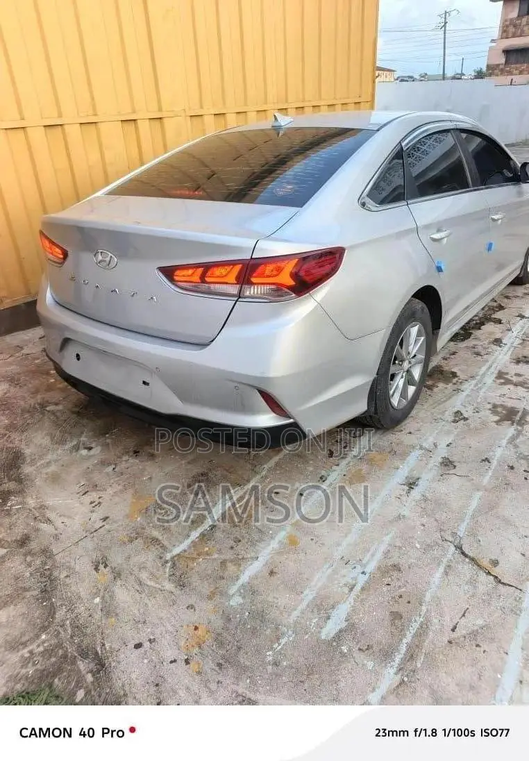 Hyundai Sonata 2019 Silver