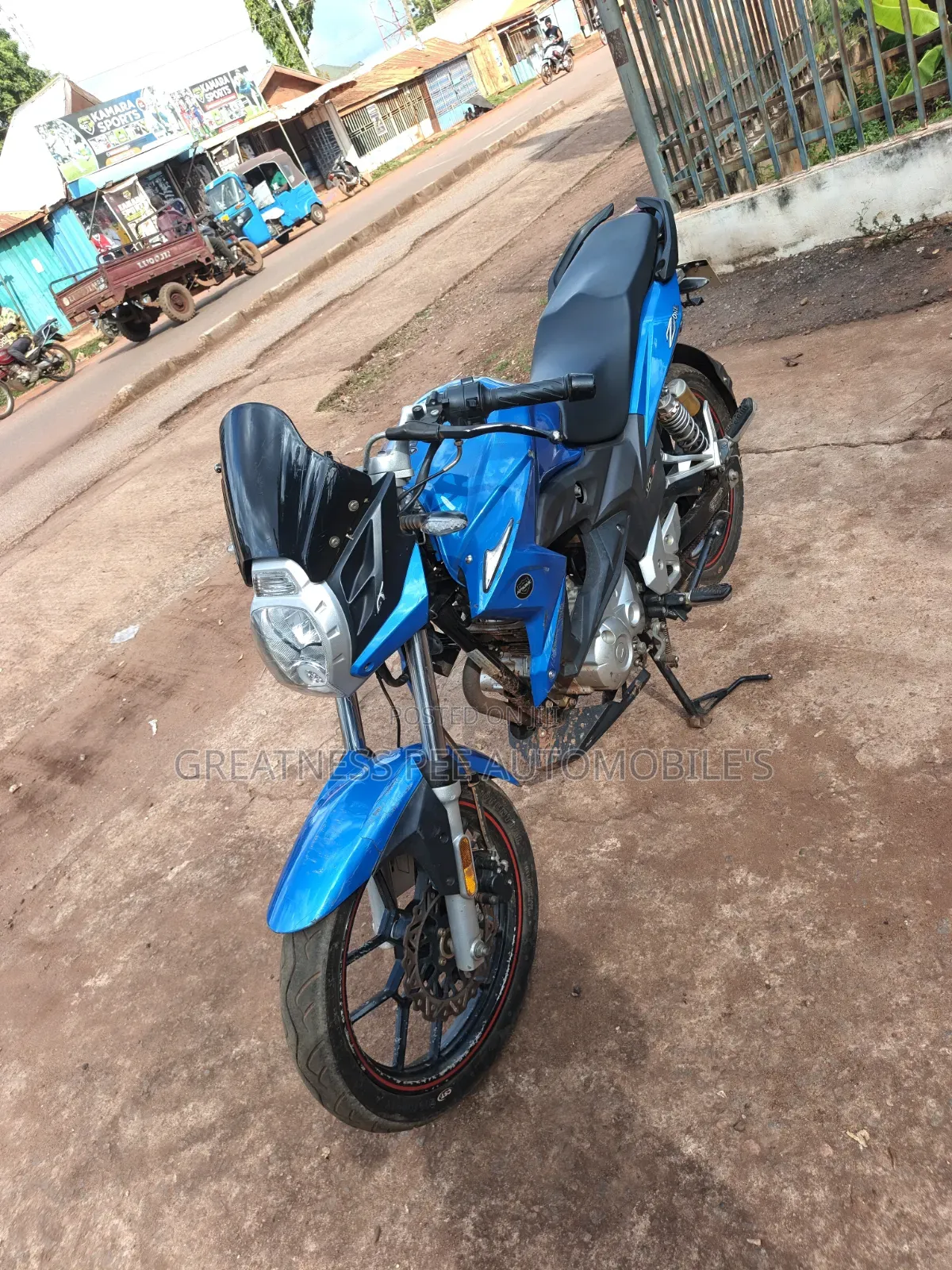 Apsonic 170 Zone One 2020 Blue