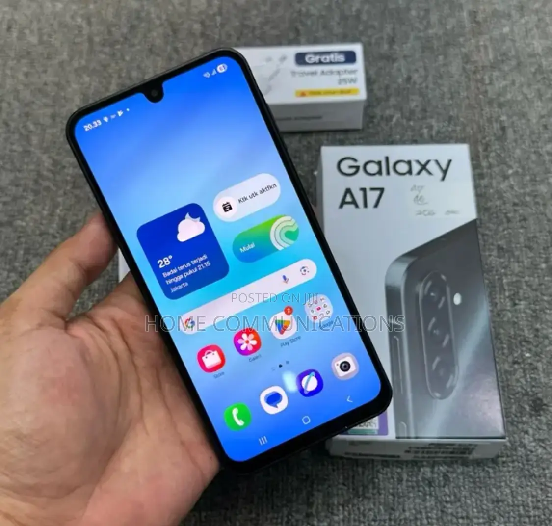 New Samsung Galaxy A17 256 GB Black