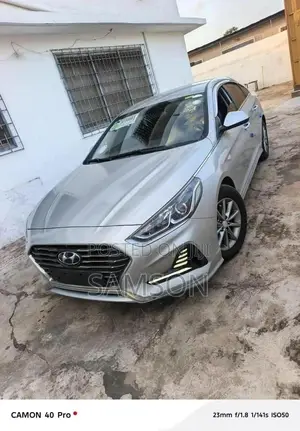 Hyundai Sonata 2019 Silver