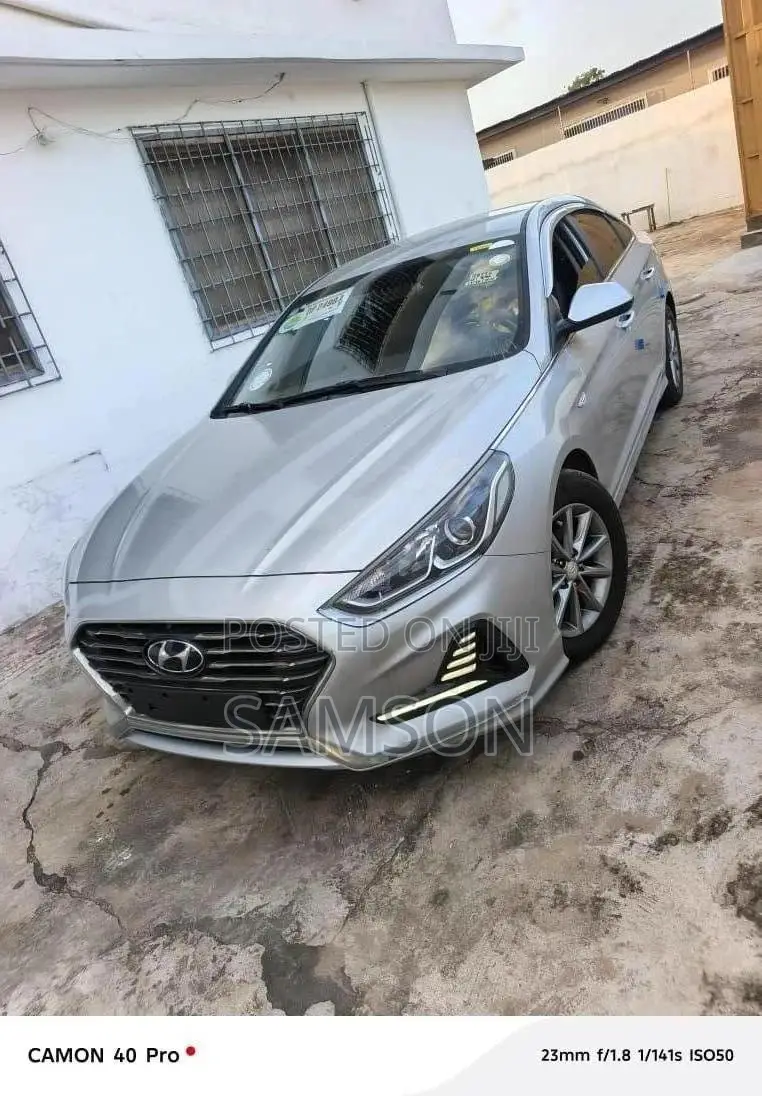 Hyundai Sonata 2019 Silver