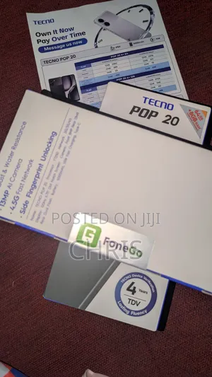 New Tecno Pop 20 64 GB