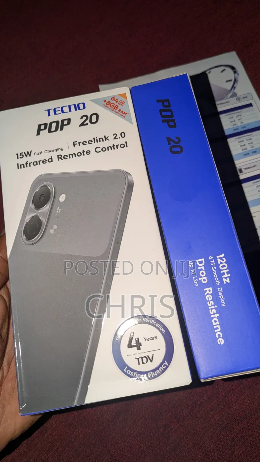 New Tecno Pop 20 64 GB