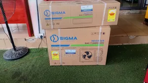 Sigma 2HP Inverter Split Air Conditioner – Turbo Cooling