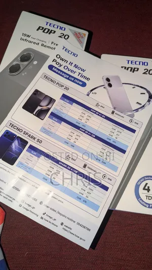 New Tecno Pop 20 64 GB