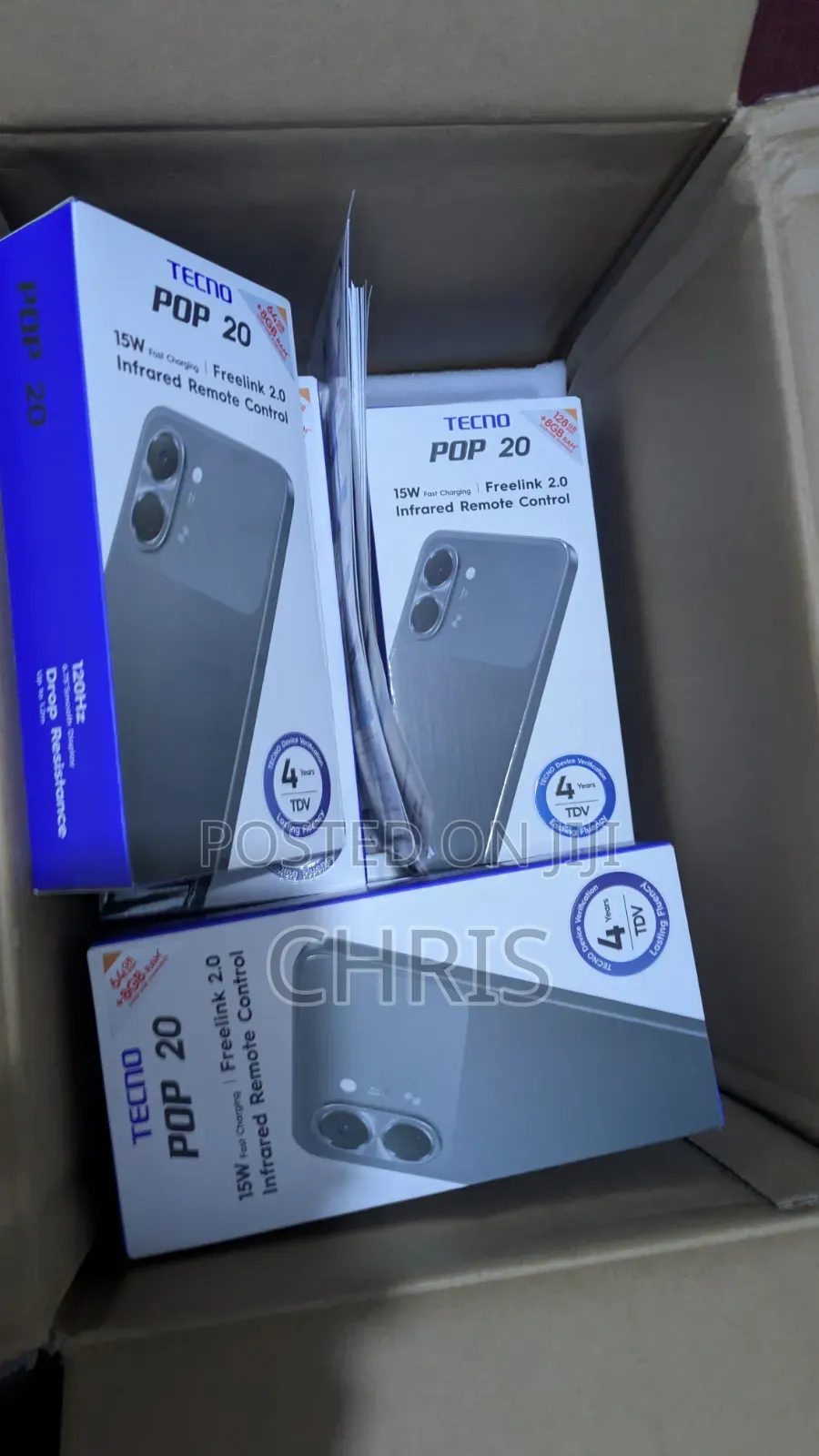 New Tecno Pop 20 64 GB
