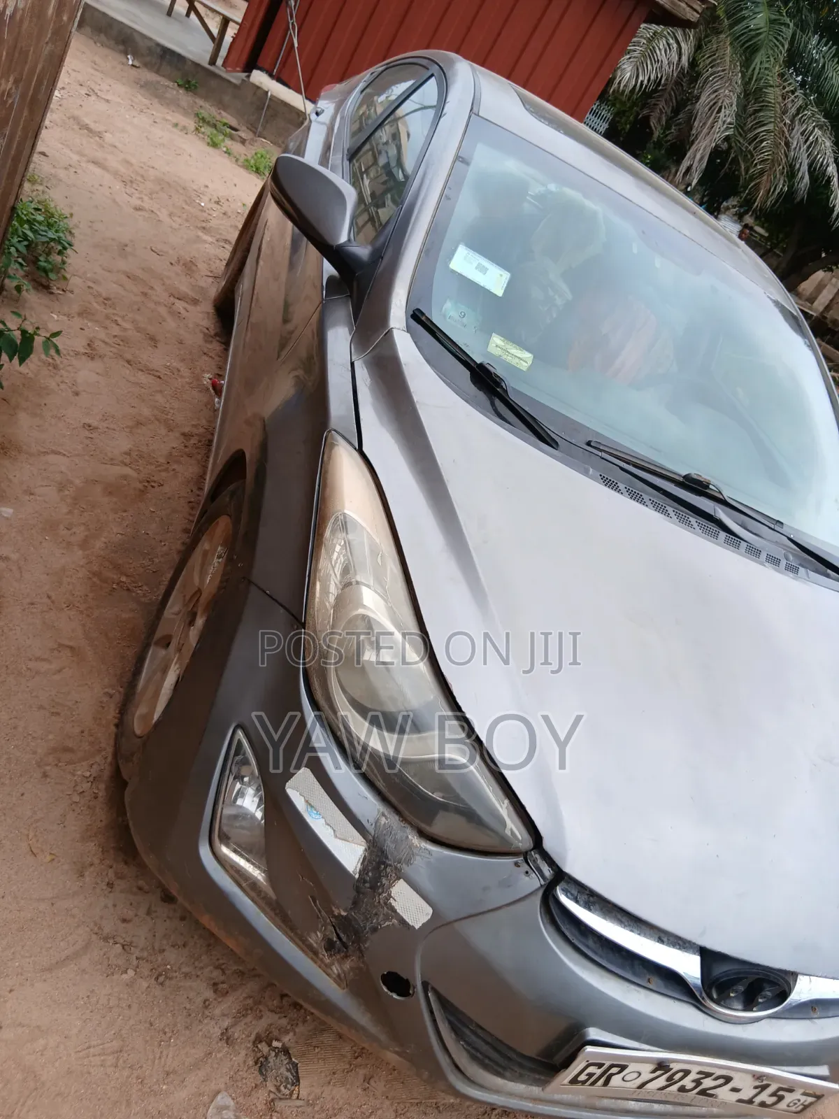 Hyundai Elantra 2014 Gray