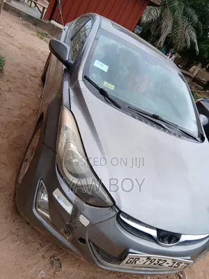 Hyundai Elantra 2014 Gray