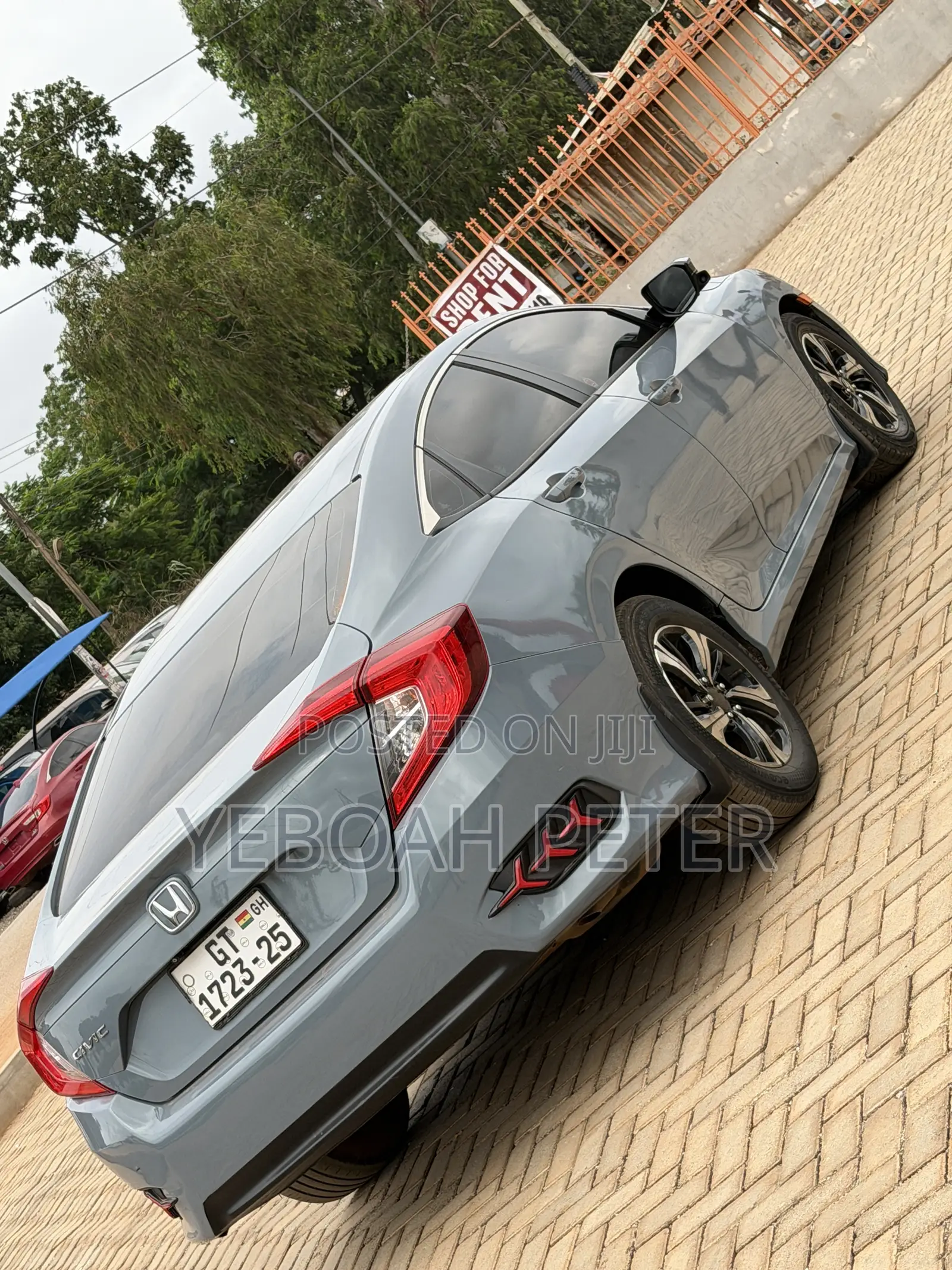 Honda Civic 2017 Gray