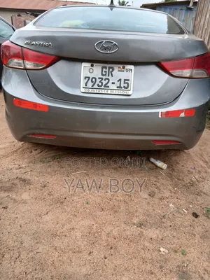 Hyundai Elantra 2014 Gray
