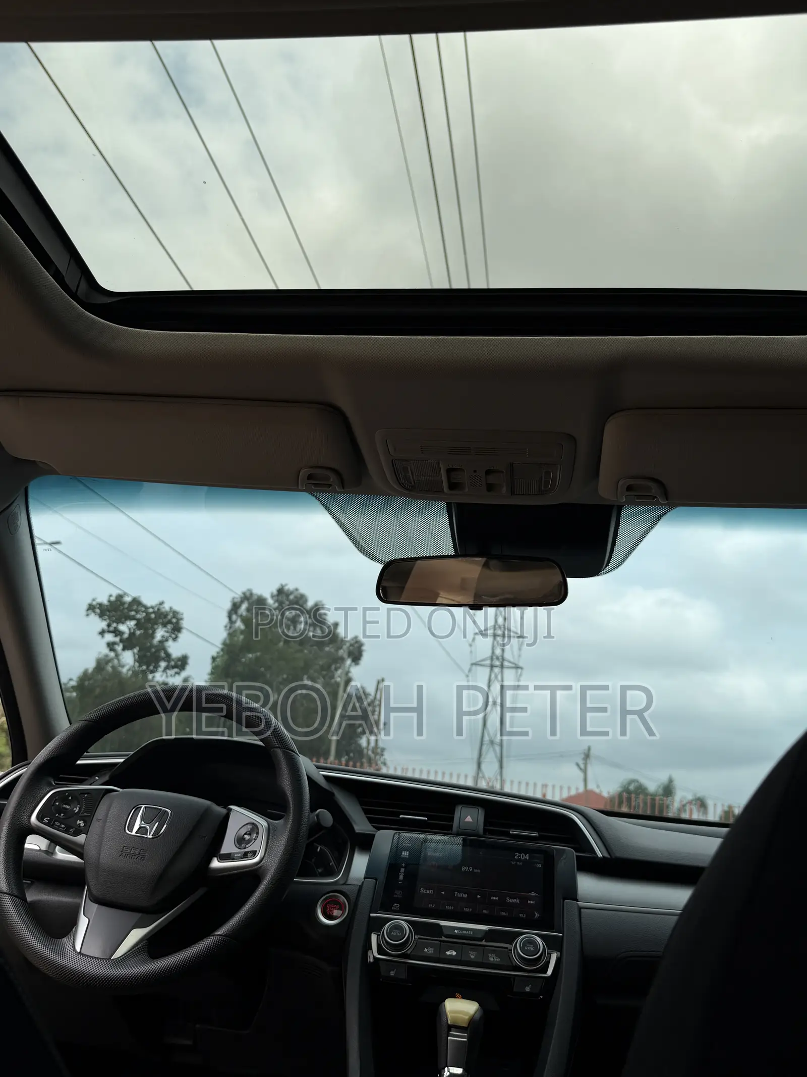 Honda Civic 2017 Gray