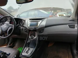 Hyundai Elantra 2014 Gray