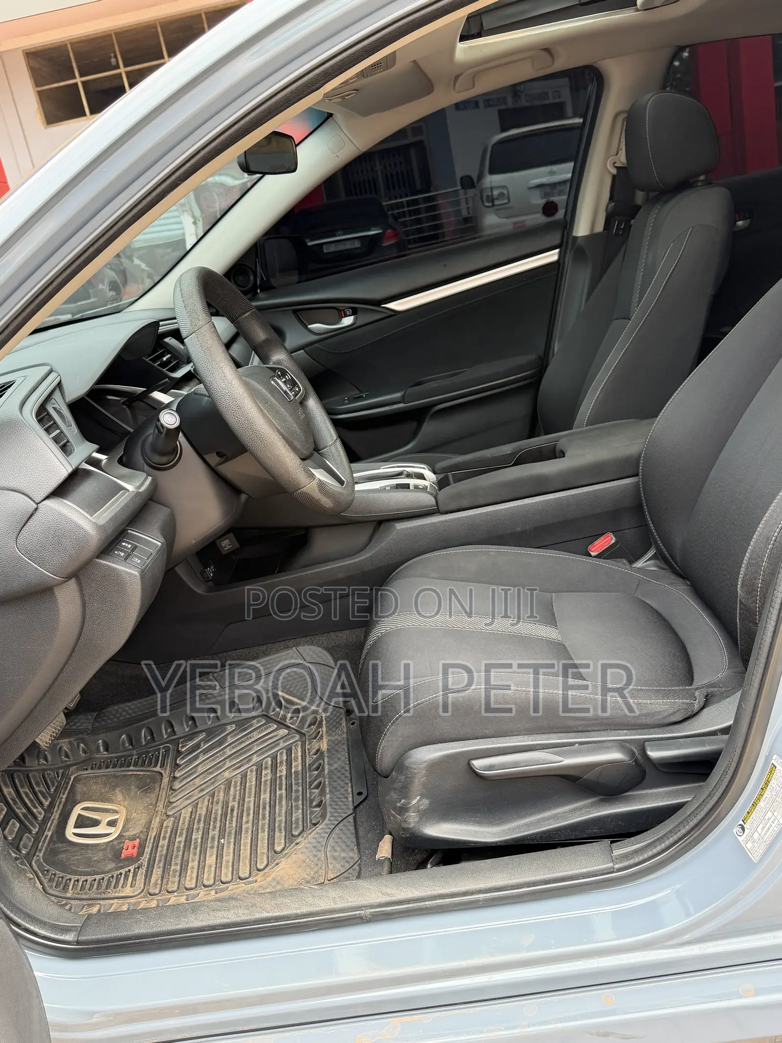 Honda Civic 2017 Gray