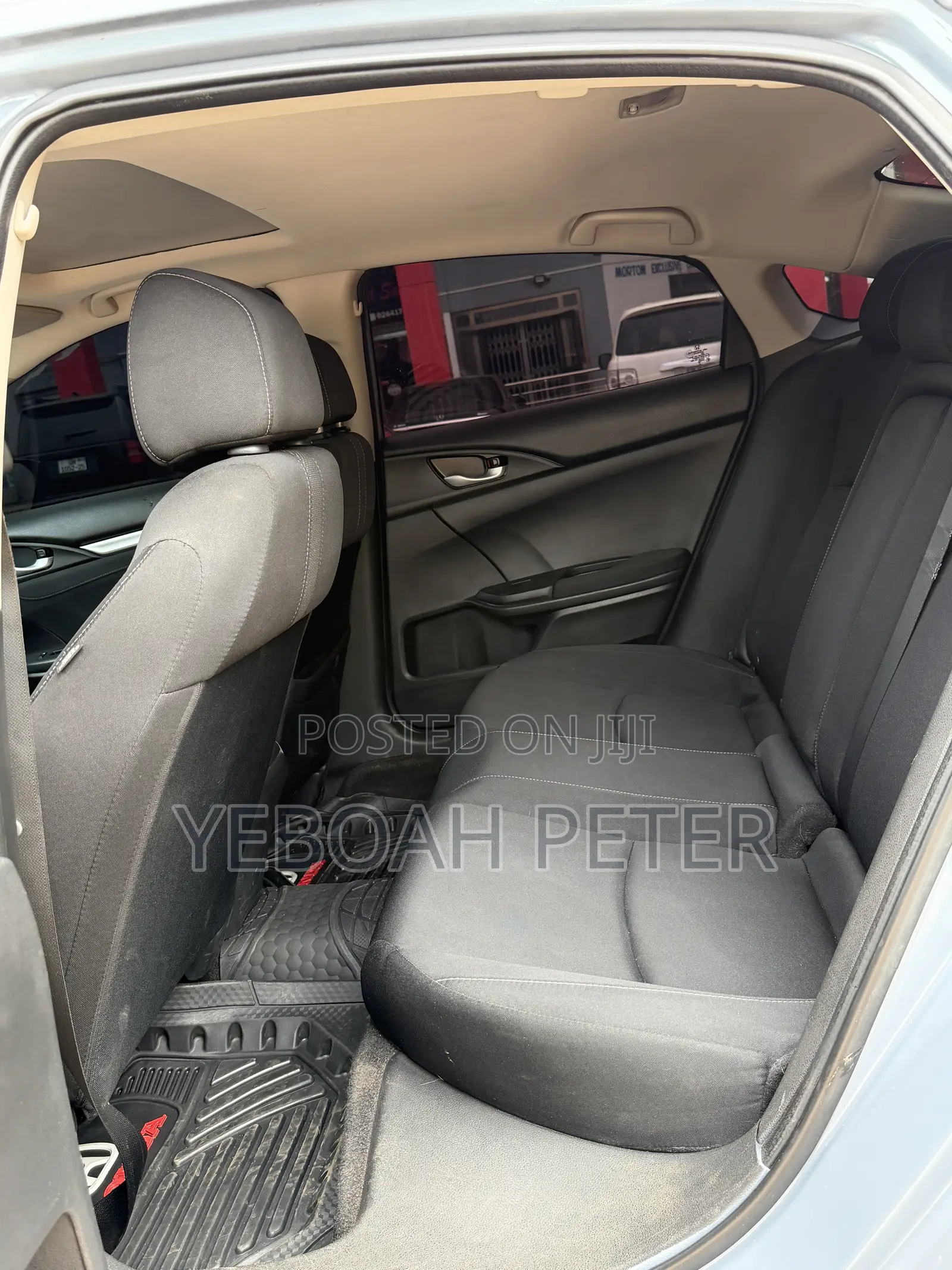 Honda Civic 2017 Gray