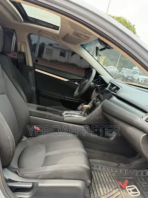 Honda Civic 2017 Gray