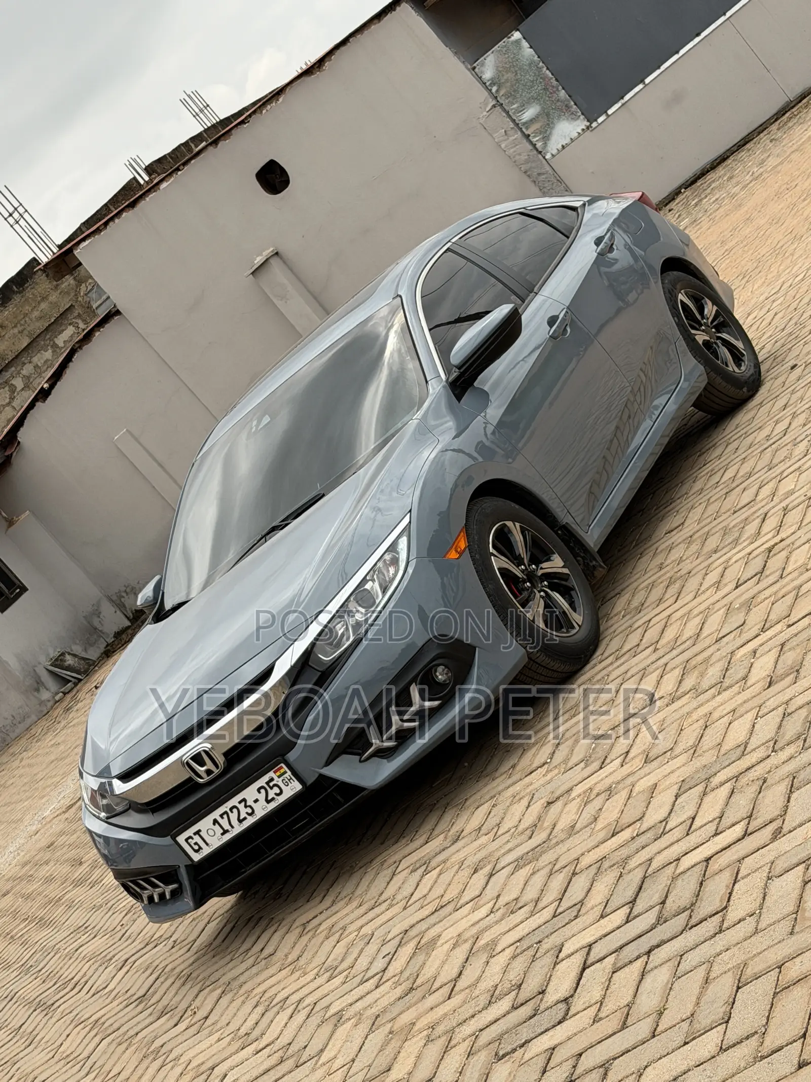 Honda Civic 2017 Gray