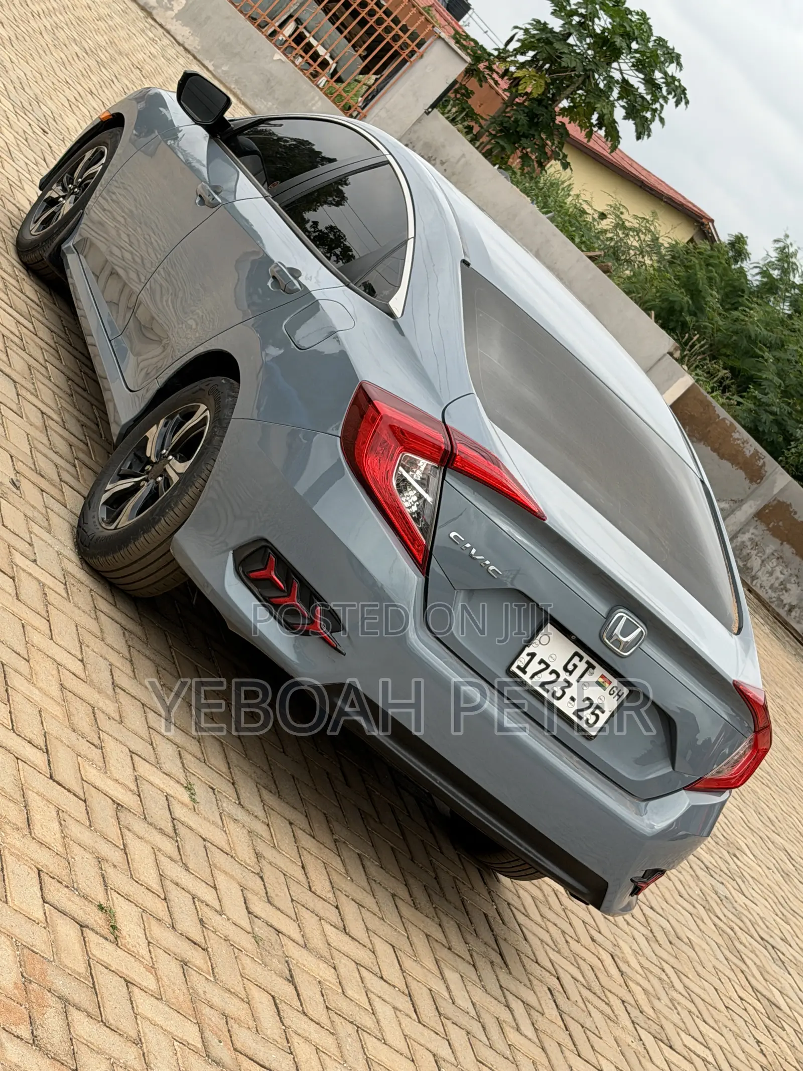 Honda Civic 2017 Gray