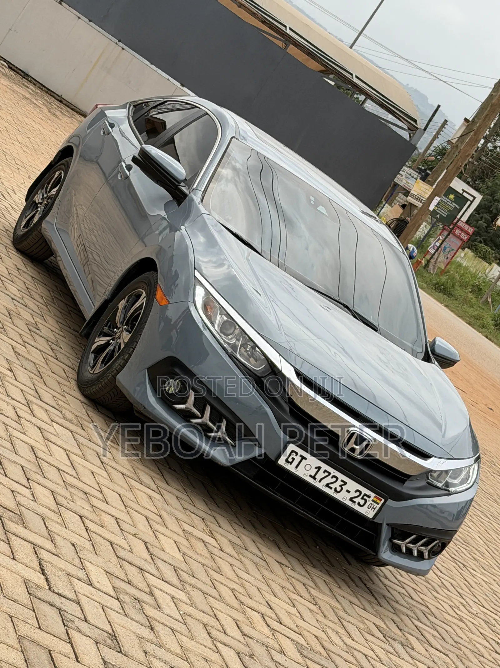 Honda Civic 2017 Gray