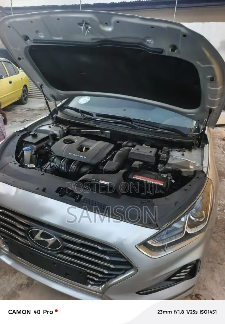 Hyundai Sonata 2019 Silver