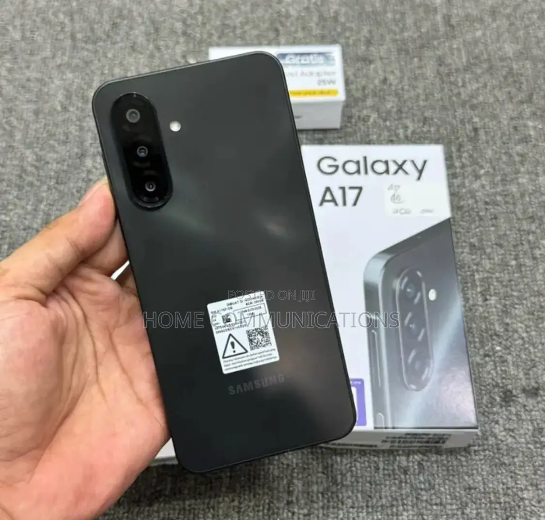 New Samsung Galaxy A17 256 GB Black