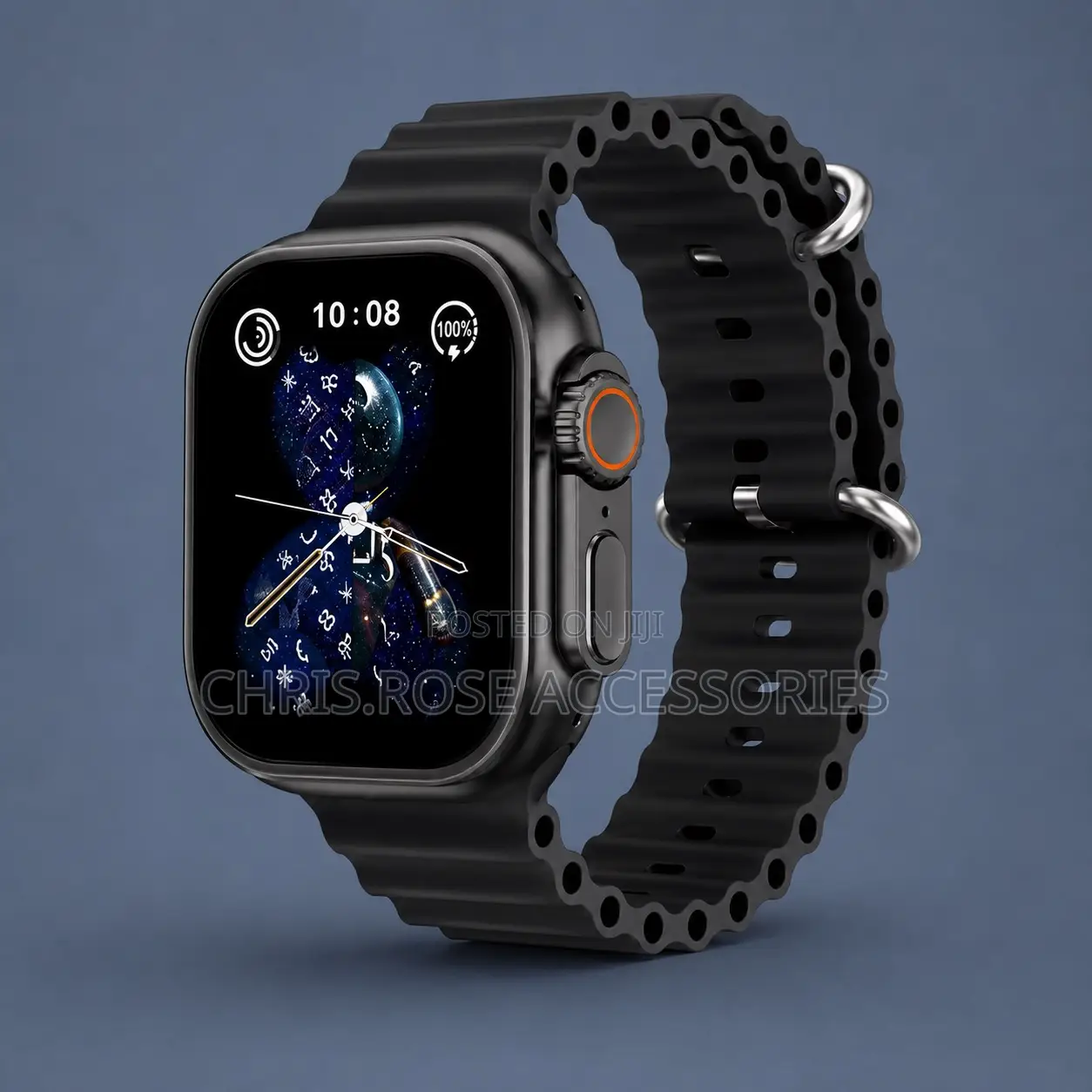 Ultra Smart Watch 10-in-1 Gift Set