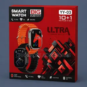 Ultra Smart Watch 10-in-1 Gift Set