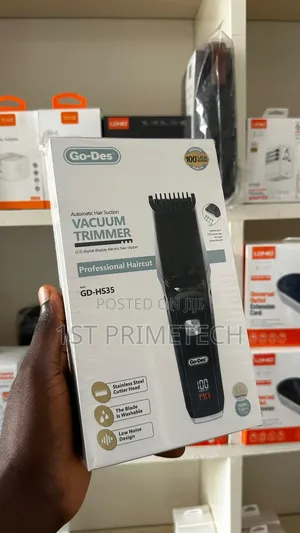 Go-Des Automatic Hair Suction Vacuum Trimmer
