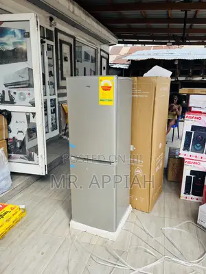 Energy Efficient TCL 142Liters Double Door Refrigerator 