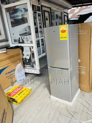 Energy Efficient TCL 142Liters Double Door Refrigerator 