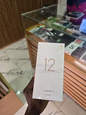 New Xiaomi Redmi 12 256 GB Black
