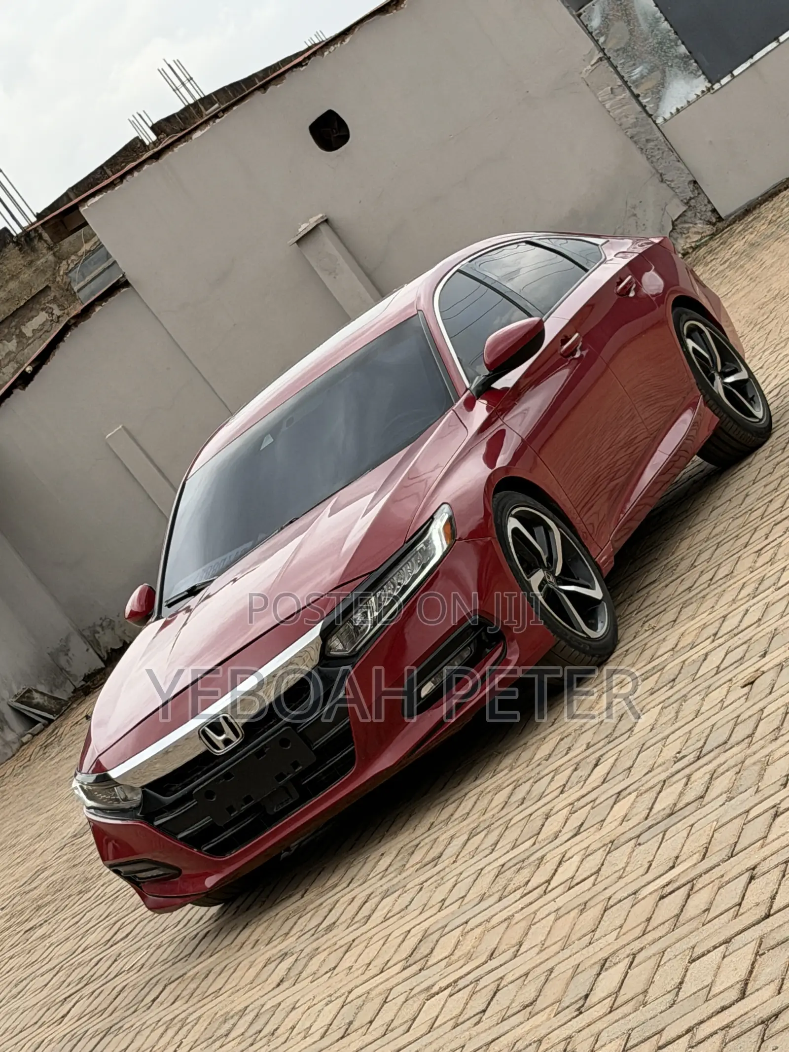 Honda Accord 2020 Red