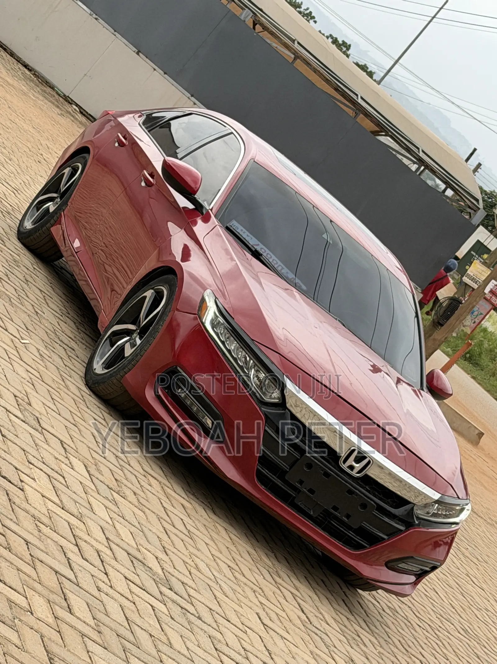 Honda Accord 2020 Red