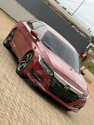Honda Accord 2020 Red