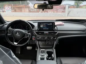 Honda Accord 2020 Red