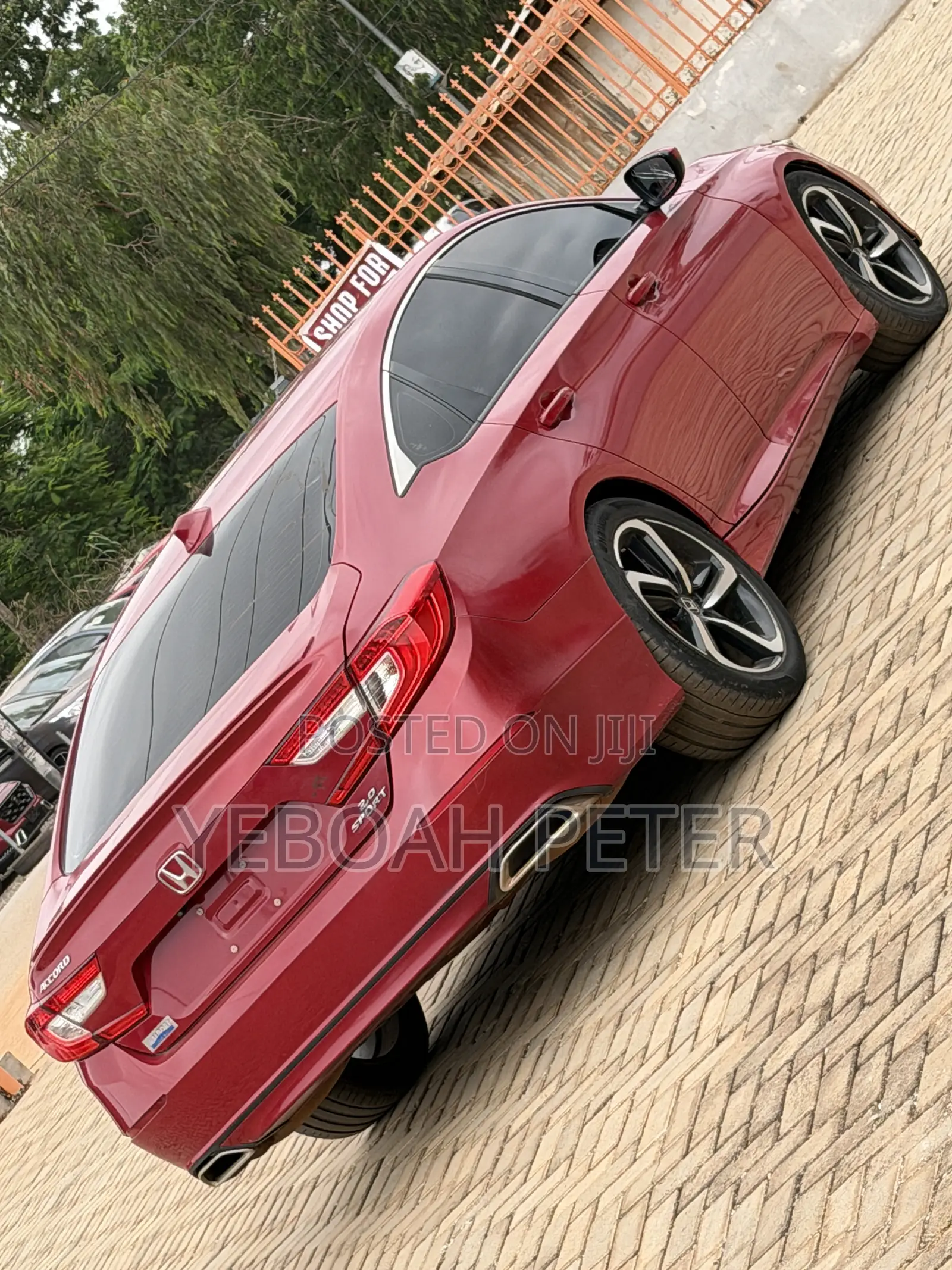 Honda Accord 2020 Red