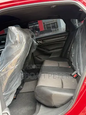 Honda Accord 2020 Red