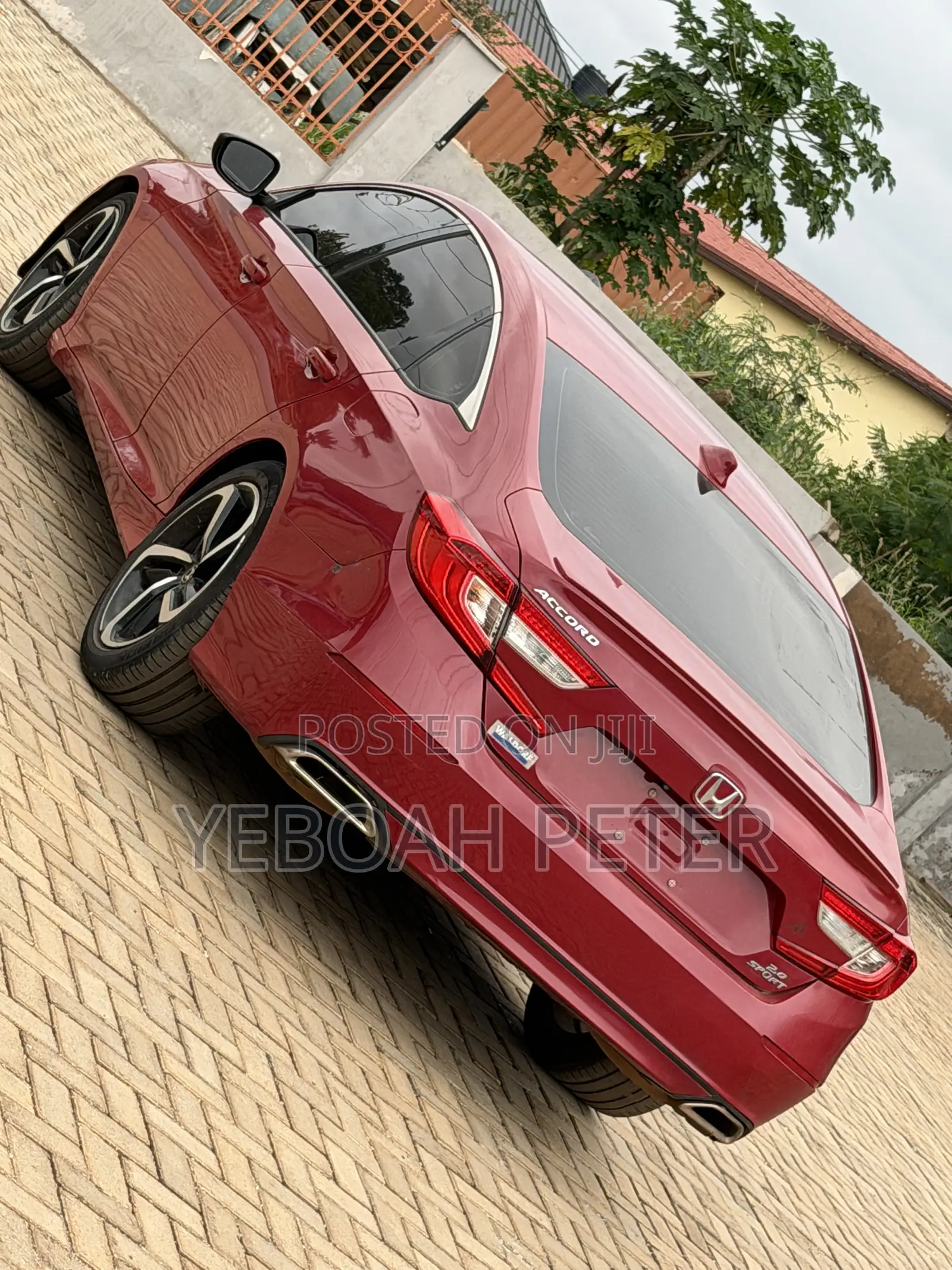 Honda Accord 2020 Red